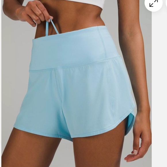 Lululemon Speed Up High-Rise Lined Short 4” - Picture 1 of 2